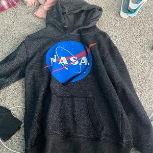 NASA Sparkle Hoodie-never worn